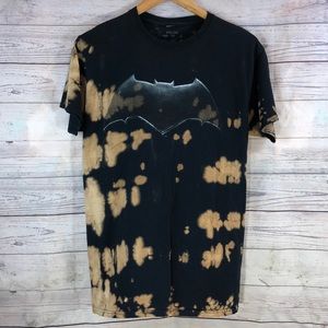 Justice League Batman BLEACHED Shirt